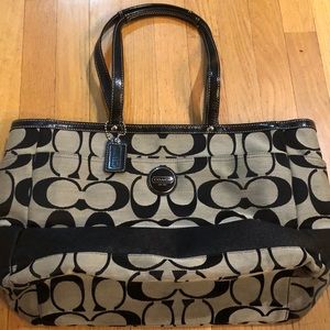 Large Coach Tote Bag